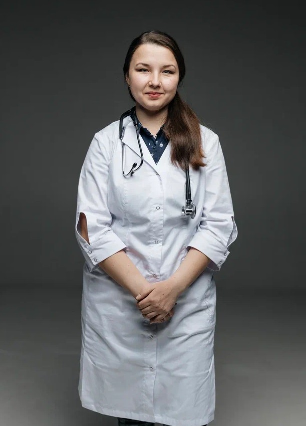 Врач клиники Плюс