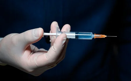 Шприц с лекарством