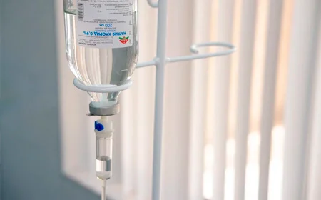 Капельница с лекарством